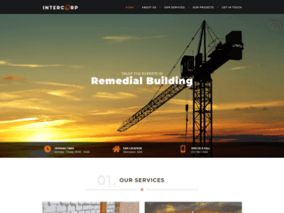 Intercorp Developments project showcase