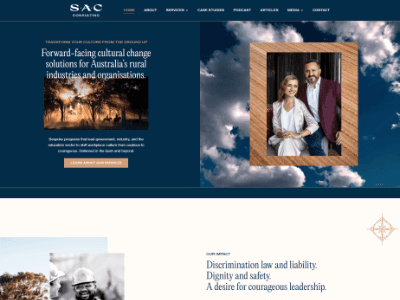 SAC Consulting project showcase