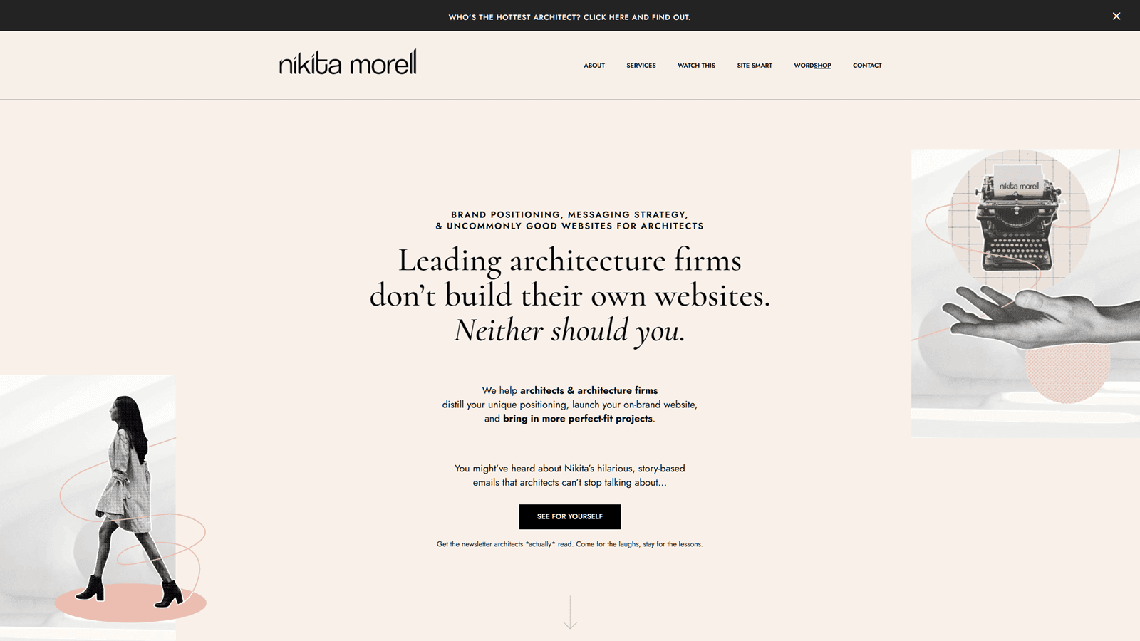 Nikita Morell project showcase