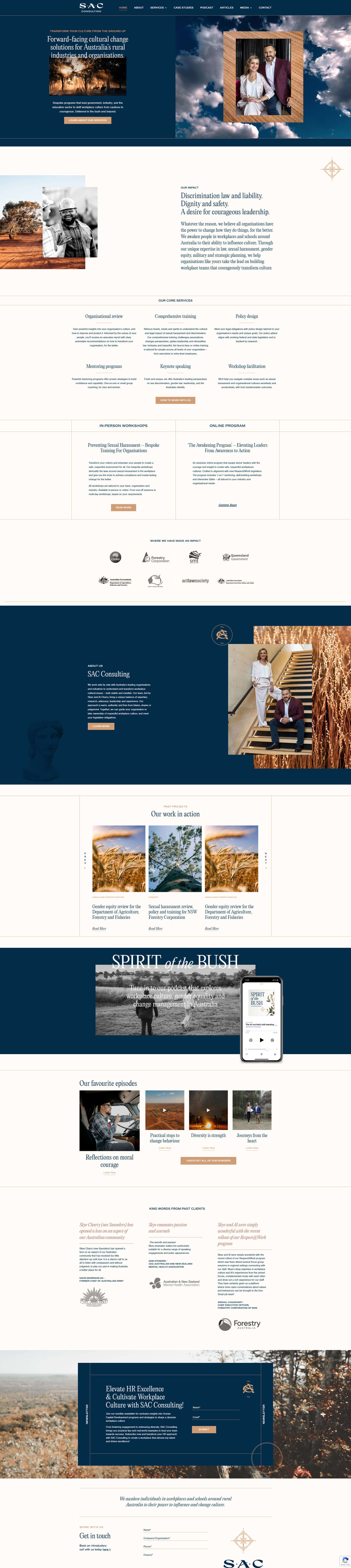 SAC Consulting featured project image